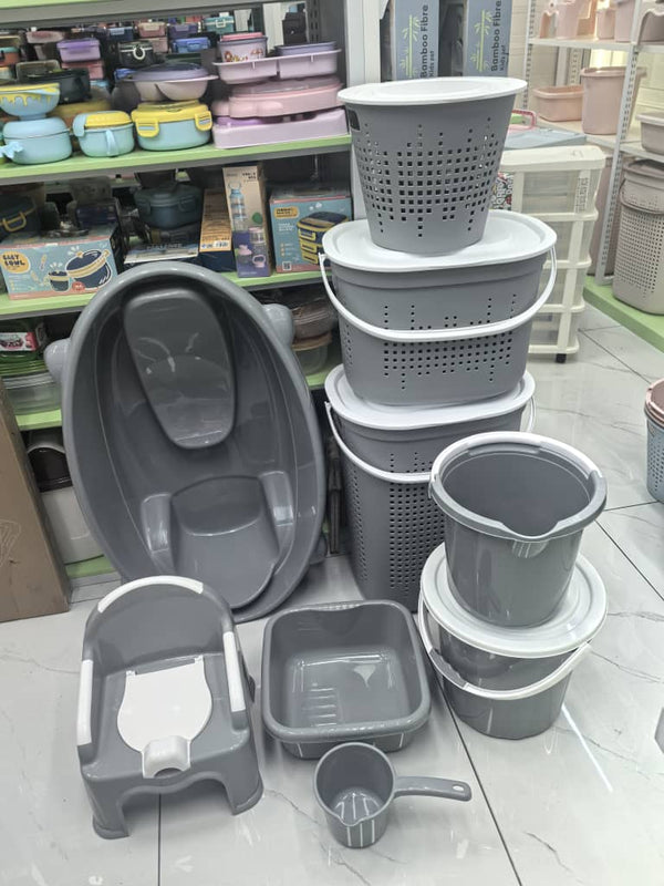 complet Bain & Rangement Boud’chou - Kit Complet 8 Pièces