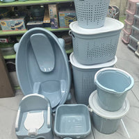 complet Bain & Rangement Boud’chou - Kit Complet 8 Pièces
