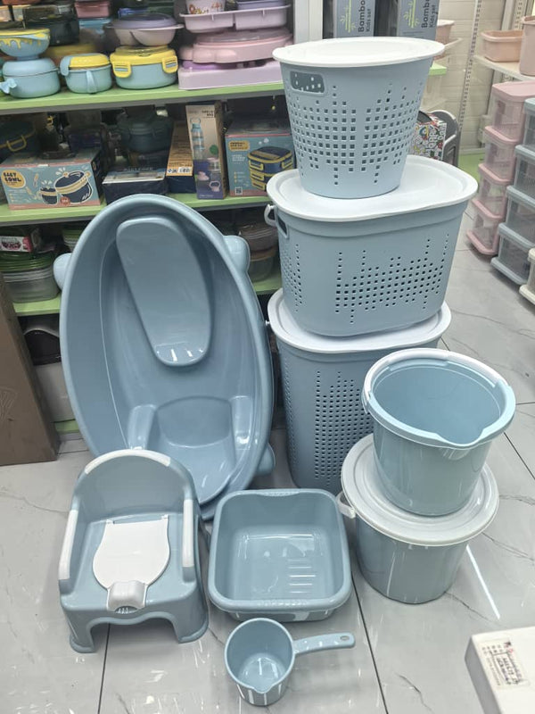 complet Bain & Rangement Boud’chou - Kit Complet 8 Pièces