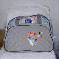 Baby Dino Large Diaper Bag
