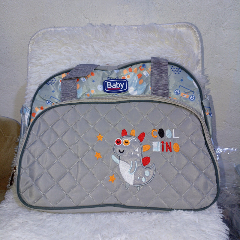 Baby Dino Large Diaper Bag