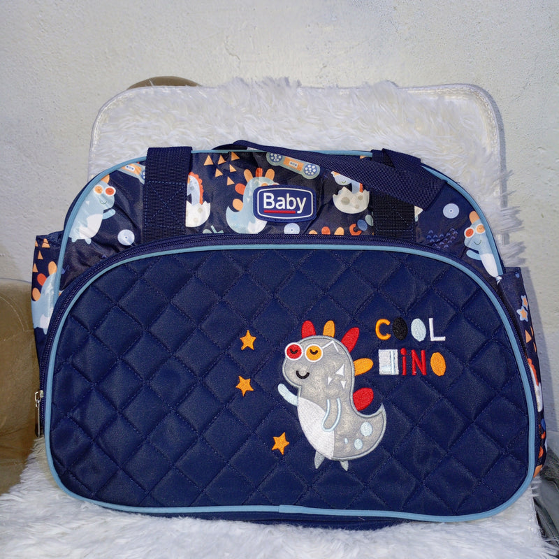 Baby Dino Large Diaper Bag