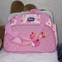 Baby Dino Large Diaper Bag
