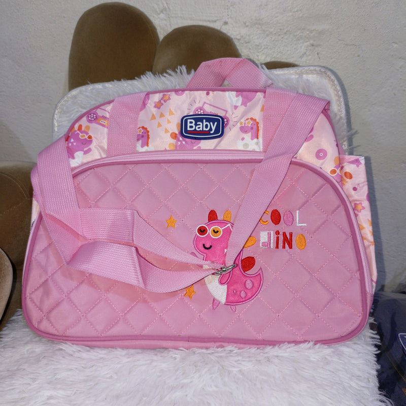 Baby Dino Large Diaper Bag