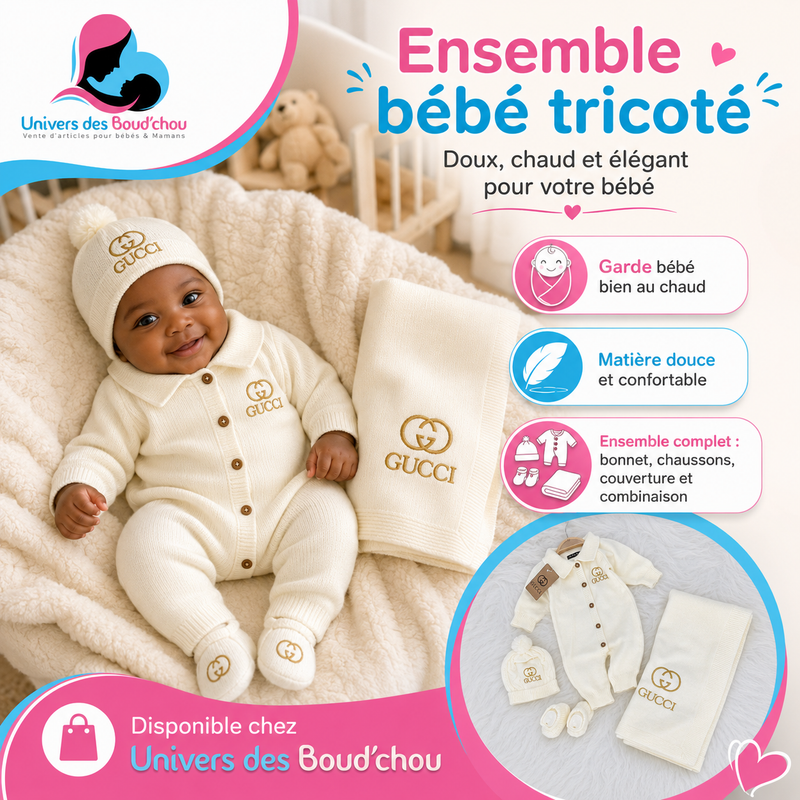 Ensemble bébé Gucci