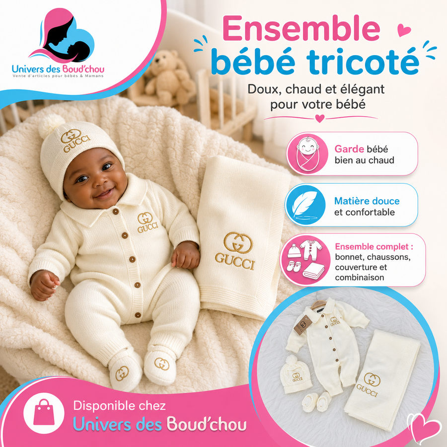 Ensemble bébé Gucci