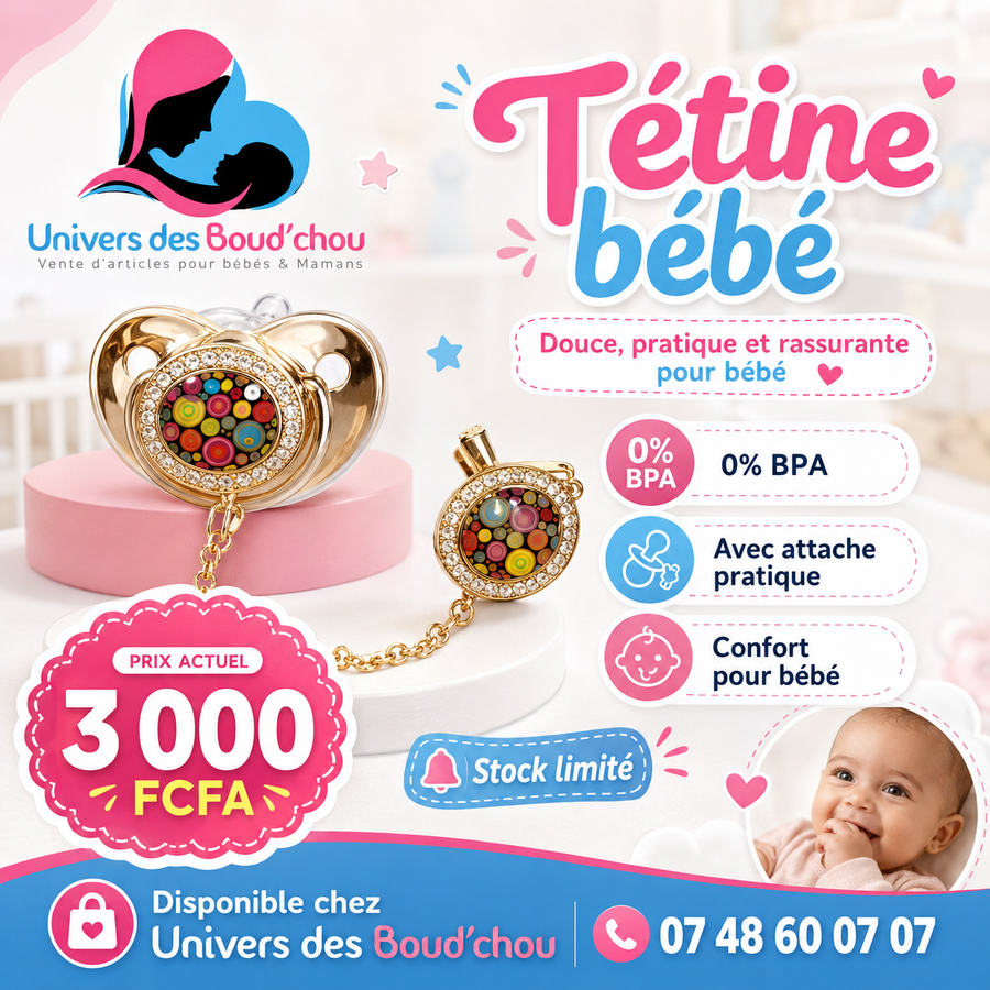 Tétine pacifier only baby
