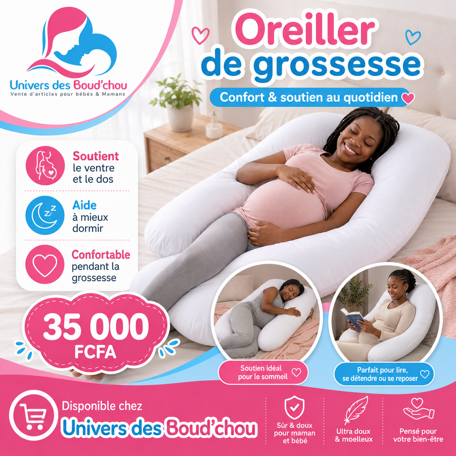 Oreiller de grossesse
