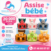 Assise bébé
