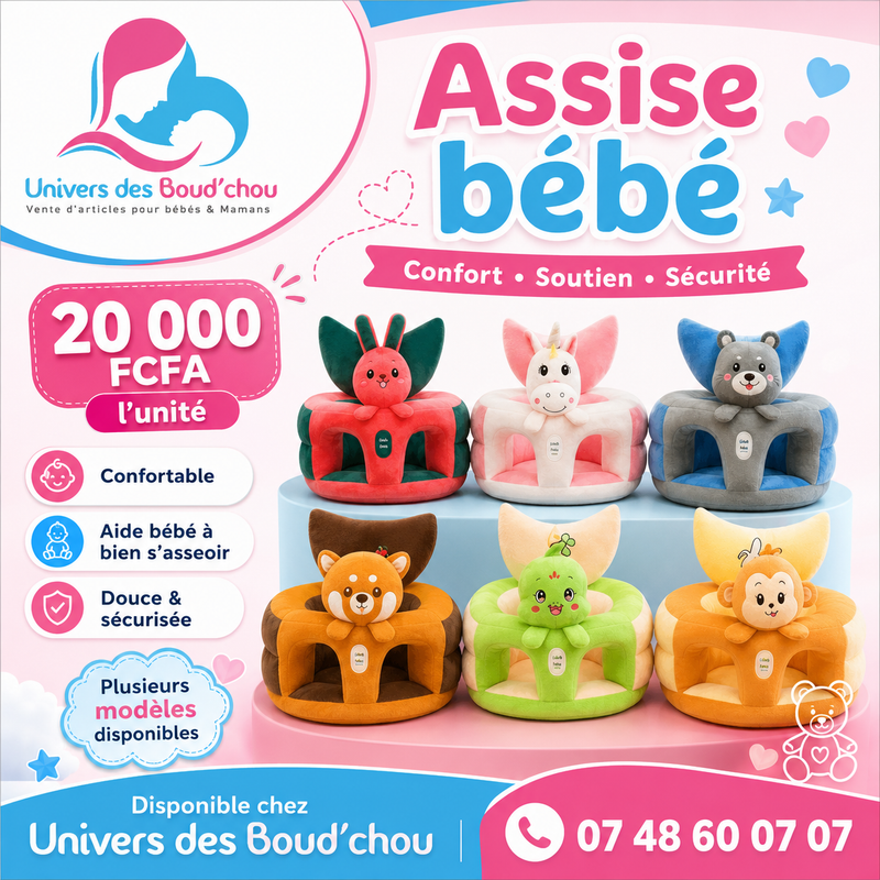 Assise bébé