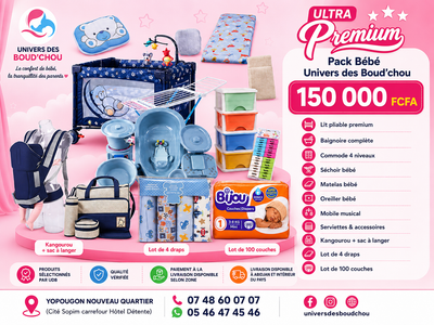 👑Pack Boudchou Papeto - Ultra Premium