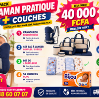 Pack maman pratique
