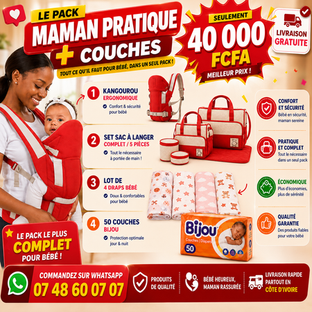 Pack maman pratique