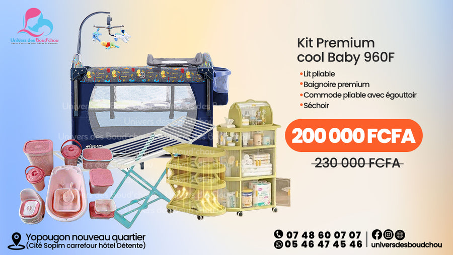 Kit Premium Cool Baby