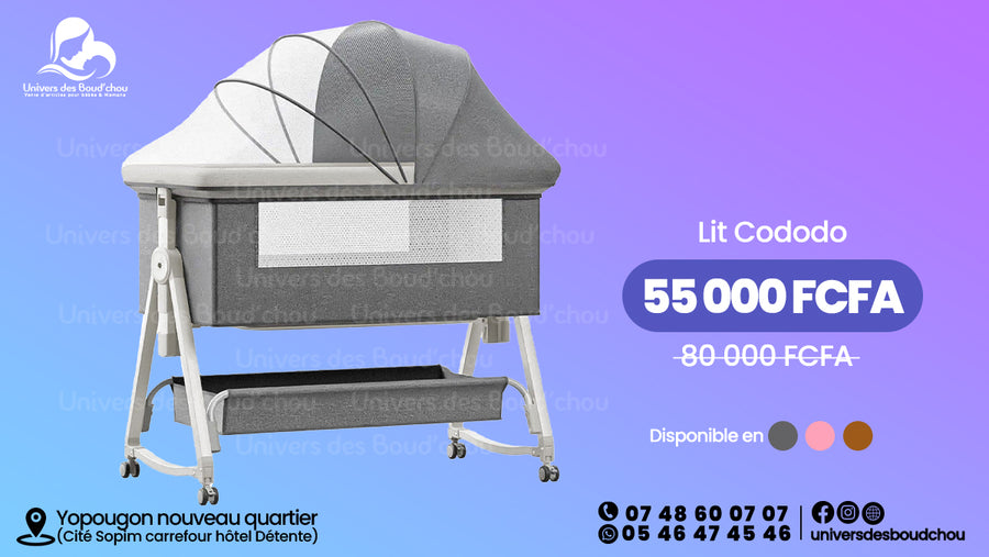 Lit cododo multifonction KJC-1B