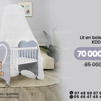 Cool Baby KDD-P261 wooden bed
