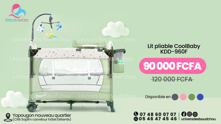Lit pliable CoolBaby KDD-960F