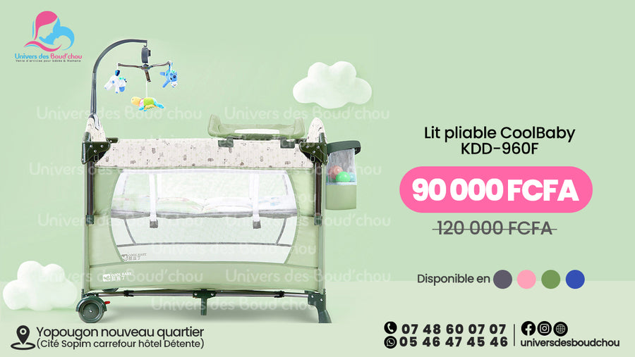 Lit pliable CoolBaby KDD-960F