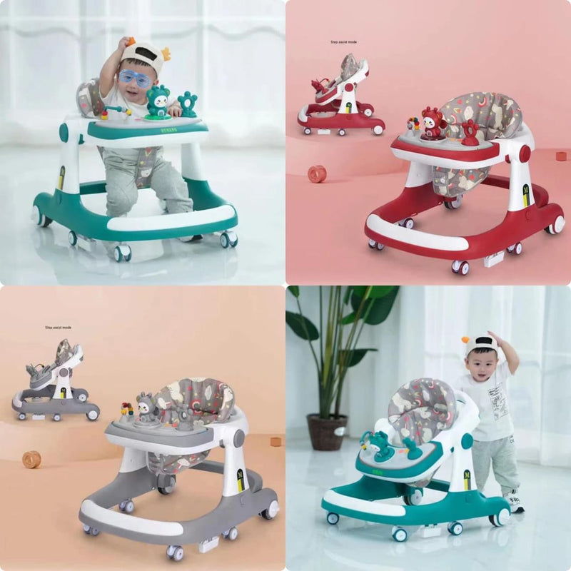 Trotteur multifonction évolutif pour bébé