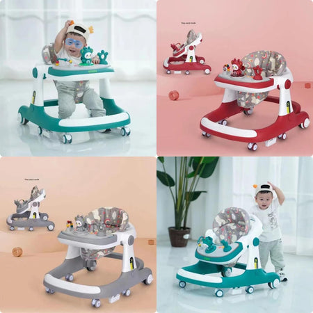 Trotteur multifonction évolutif pour bébé