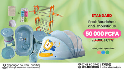 Pack Boudchou anti-moustique - Standard