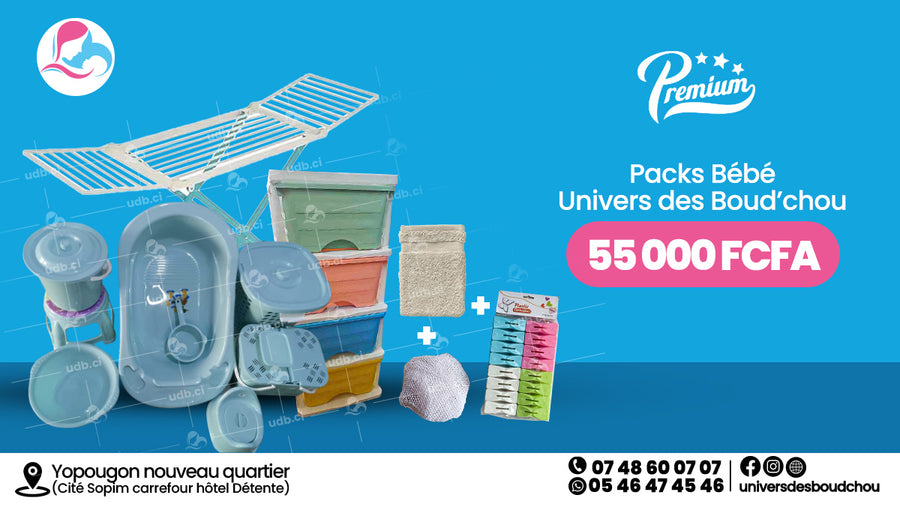 🌞 Pack Boudchou Papeto - Premium