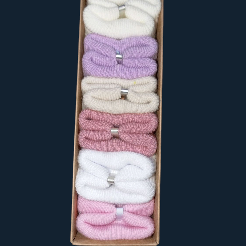Lot de 6 chaussons