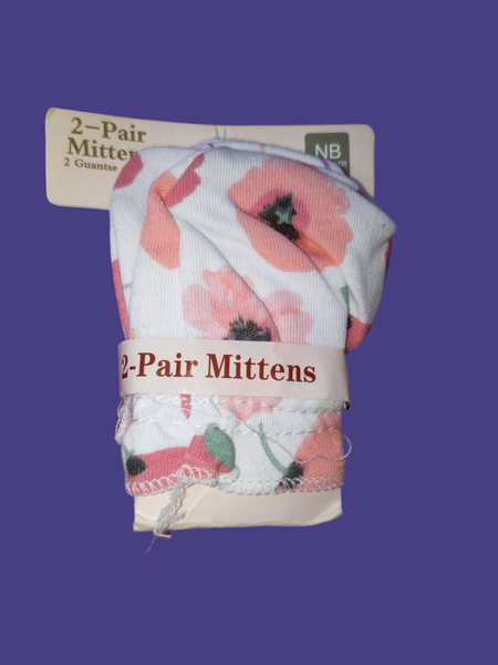 Paire de moufles pour bébé