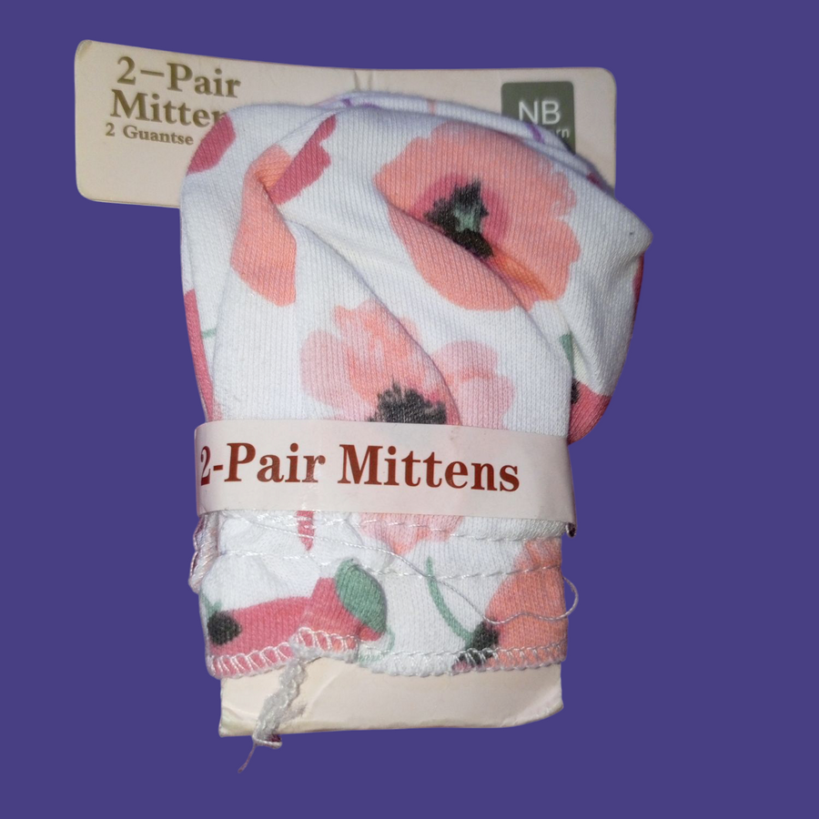 Paire de moufles pour bébé