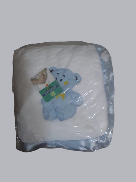 Drap en velour à sacoche