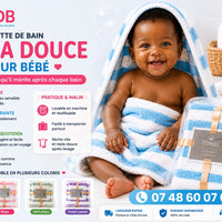 Serviette de Bain Ultra Douce
