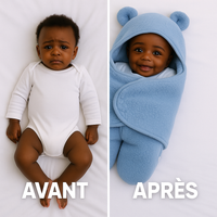 🧸 Gigoteuse Bébé à Capuche
