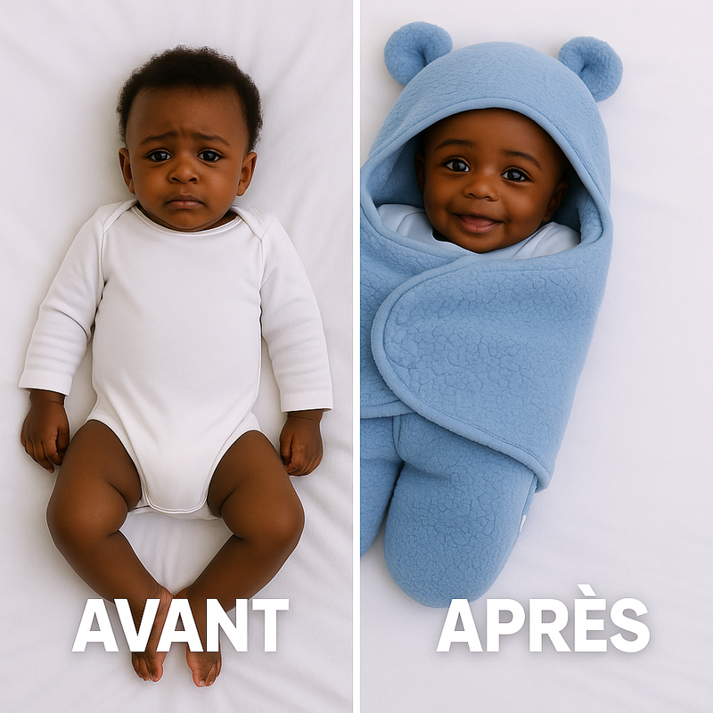 🧸 Gigoteuse Bébé à Capuche