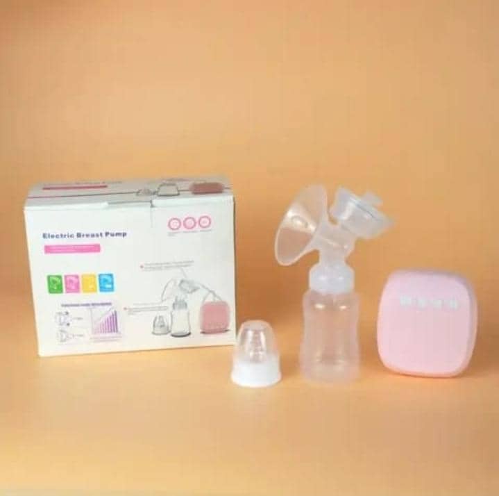 Electric breast pump