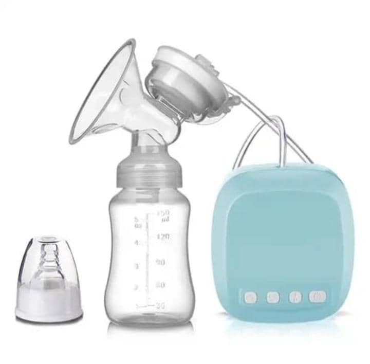 Electric breast pump