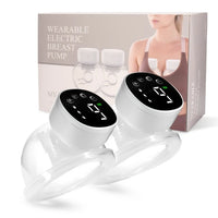 Double pump Portable electric breast pump
