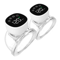 Double pump Portable electric breast pump
