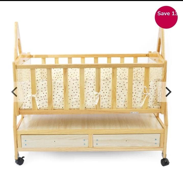 Lit en bois avec tiroir de rangement