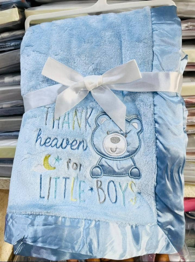 Couverture Ultra douce avec motifs