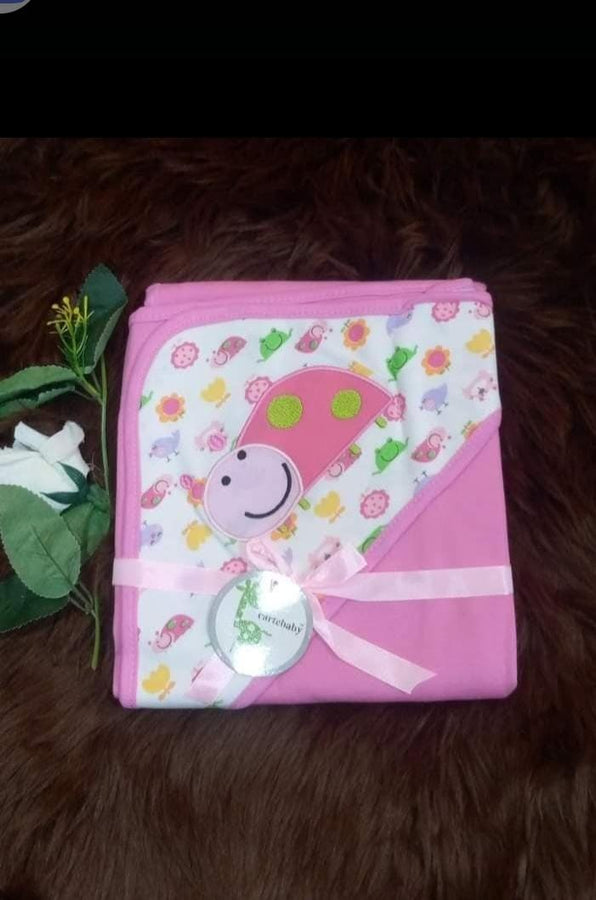 Drap à capuche double face