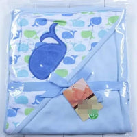 Drap à capuche double face
