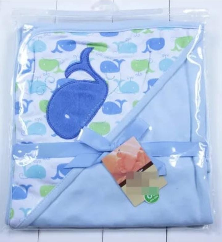 Drap à capuche double face