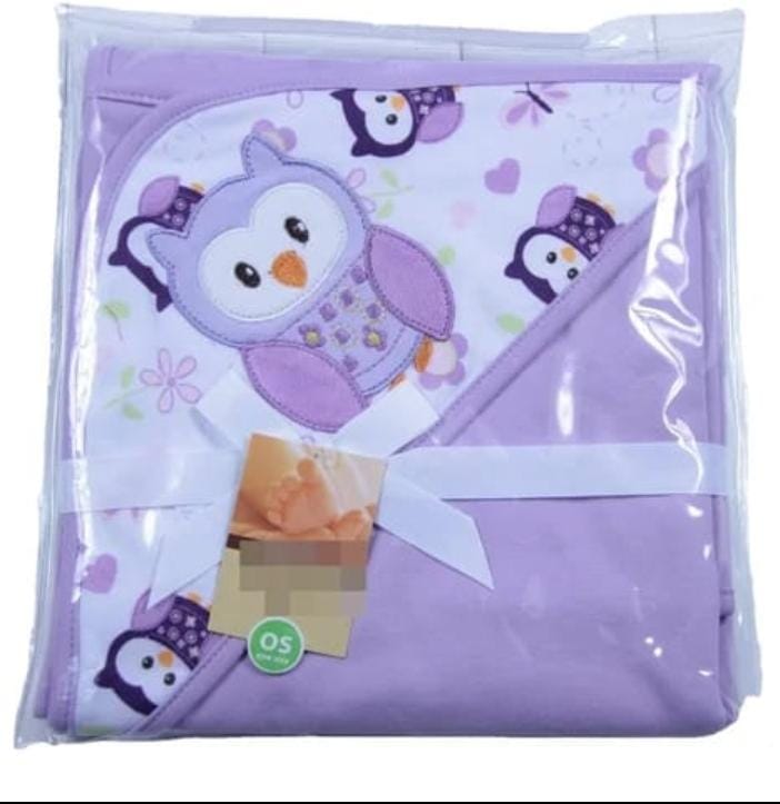 Drap à capuche double face
