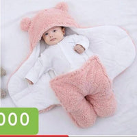 🧸 Gigoteuse Bébé à Capuche
