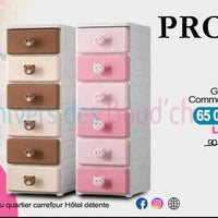 Chest of drawers 6 different levels model
