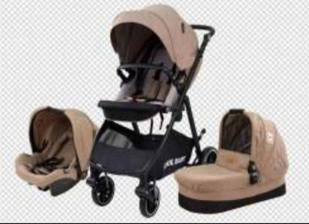 Poussette + Lancelle + Siège auto