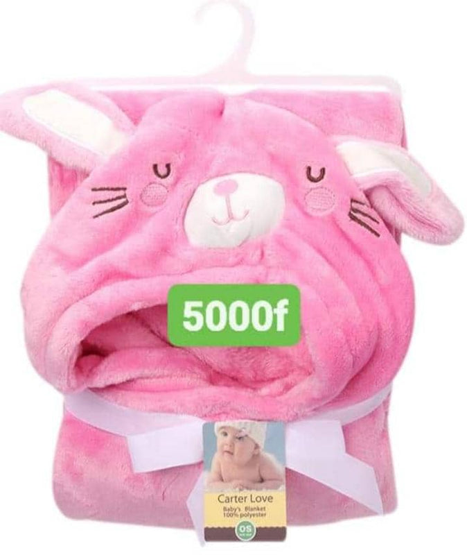 Drap à capuche doux