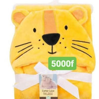 Drap à capuche doux

