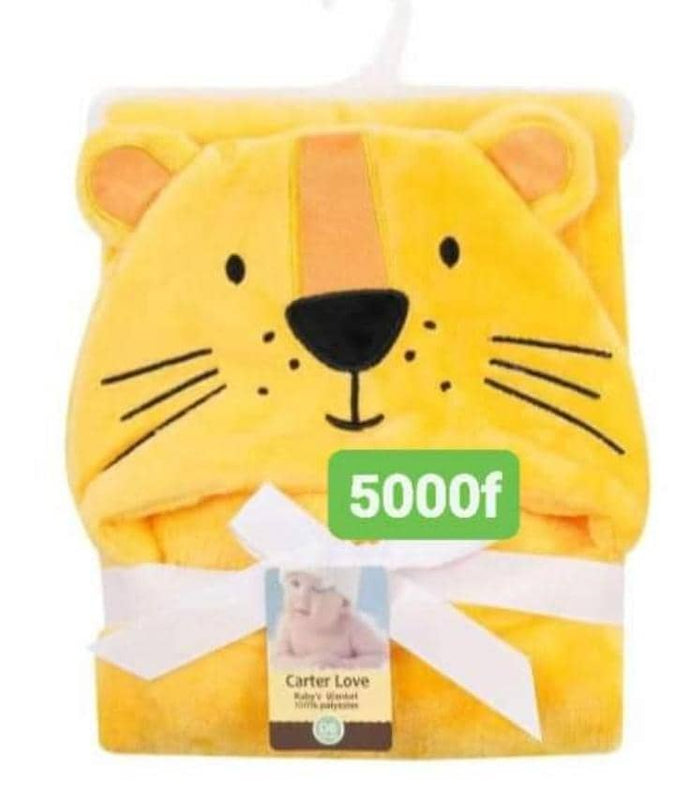 Drap à capuche doux