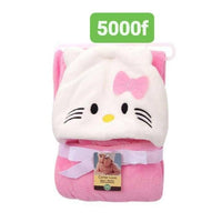 Drap à capuche doux
